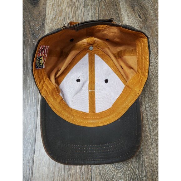 Sturgis 2020 Motorcycle Rally 80th Baseball Cap Waxed Canvas Strap Biker Moto - Picture 7 of 10